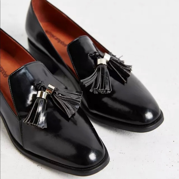 Jeffrey Campbell Shoes - Jeffrey Campbell Lawford Tassel Patent Leather Loafers